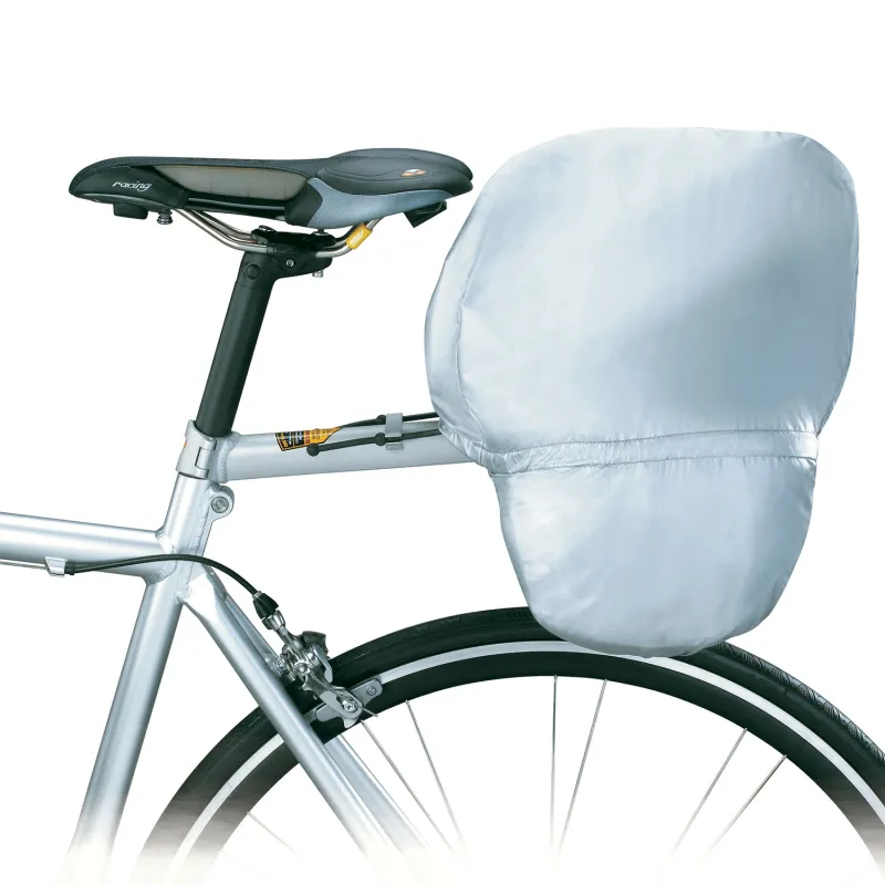 Housse de pluie pour sacoche porte-bagage vélo RX - Protection intempéries - TOPEAK