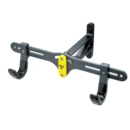 Support mural simple pour vélo - Rangement compact gain de place - TOPEAK