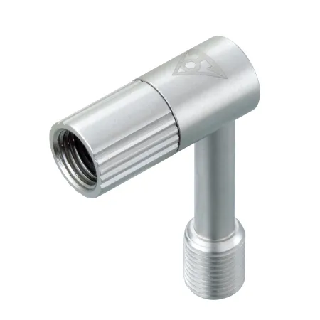 Adaptateur de pompe pour valve Schrader vélo - Compatibilité renforcée - TOPEAK