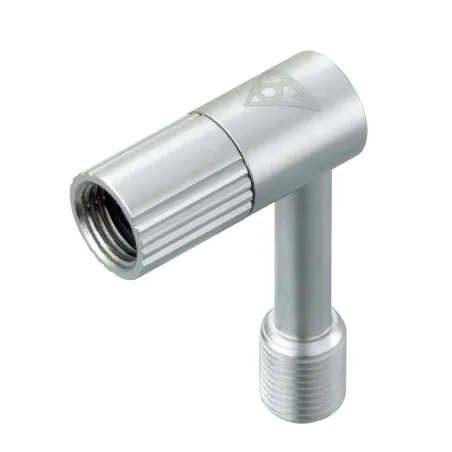 Adaptateur de pompe pour valve Schrader vélo - Compatibilité renforcée - TOPEAK