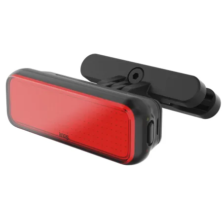 Feu arrière de vélo sur support de selle - Visibilité rechargeable USB - KNOG