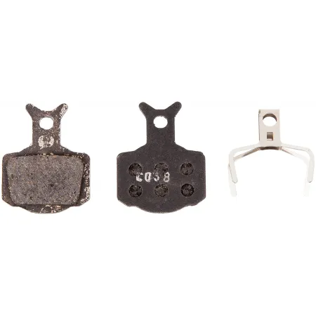 Plaquettes de frein vélo organiques - Freinage progressif modèle Cura - FORMULA