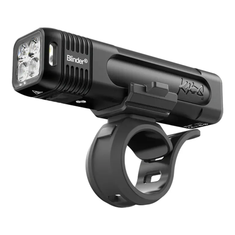 Feu avant velo Blinder Pro 1000 lumens - Puissant et rechargeable USB - KNOG