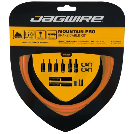 Kit de câbles de frein vélo VTT - Freinage précis et fiable - JAGWIRE