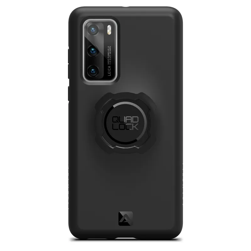 Coque de protection vélo pour Huawei P40 - Fixation magnetique sur guidon - QUAD LOCK
