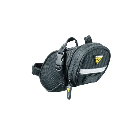 Sacoche de selle aérodynamique format micro - Fixation par sangles légère - TOPEAK