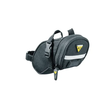 Sacoche de selle aérodynamique format micro - Fixation par sangles légère - TOPEAK