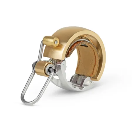Sonnette de vélo design finition luxe - Son clair et élégance urbaine - KNOG