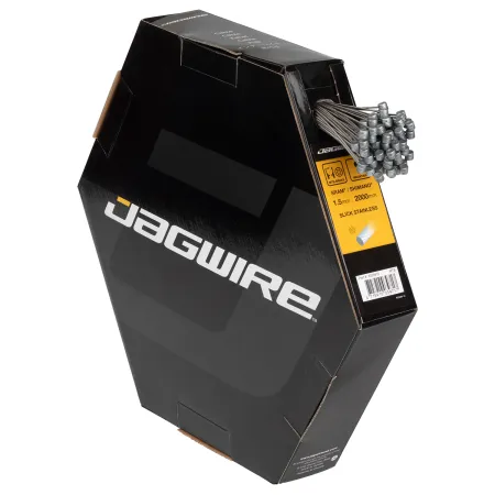 Câble de frein VTT inox glissant - Lot de 100 compatible SRAM/Shimano - JAGWIRE