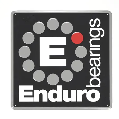 Enseigne revendeur agréé Enduro Bearings - Signalétique boutique vélo - ENDURO BEARINGS