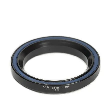 Roulement inox contact angulaire oxyde noir 30,5x41,8x6,5 - Rotation fluide durable - ENDURO BEARINGS