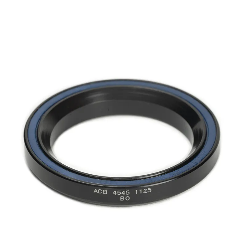 Roulement inox contact angulaire oxyde noir 30,5x41,8x6,5 - Rotation fluide durable - ENDURO BEARINGS