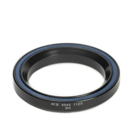Roulement inox contact angulaire oxyde noir 30,5x41,8x6,5 - Rotation fluide durable - ENDURO BEARINGS