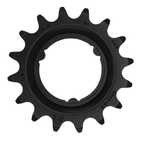 Pignon vélo large 16 dents - Compatible transmission Shimano - KMC