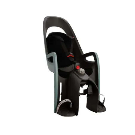 Siège vélo enfant avec adaptateur porte-bagages - Confort et sécurité - HAMAX