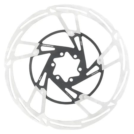 Disque de frein vélo 203mm 6 trous - Refroidissement optimisé - JAGWIRE