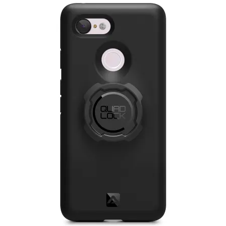 Coque de protection vélo pour Google Pixel 3 - Fixation magnetique sur guidon - QUAD LOCK