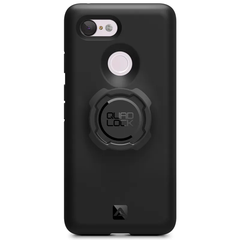 Coque de protection vélo pour Google Pixel 3 - Fixation magnetique sur guidon - QUAD LOCK