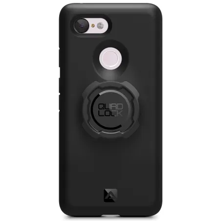 Coque de protection vélo pour Google Pixel 3 - Fixation magnetique sur guidon - QUAD LOCK