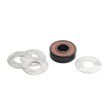 Cache-roulement inox 10x24mm lot de 4 - Protection anti-poussière durable - ENDURO BEARINGS