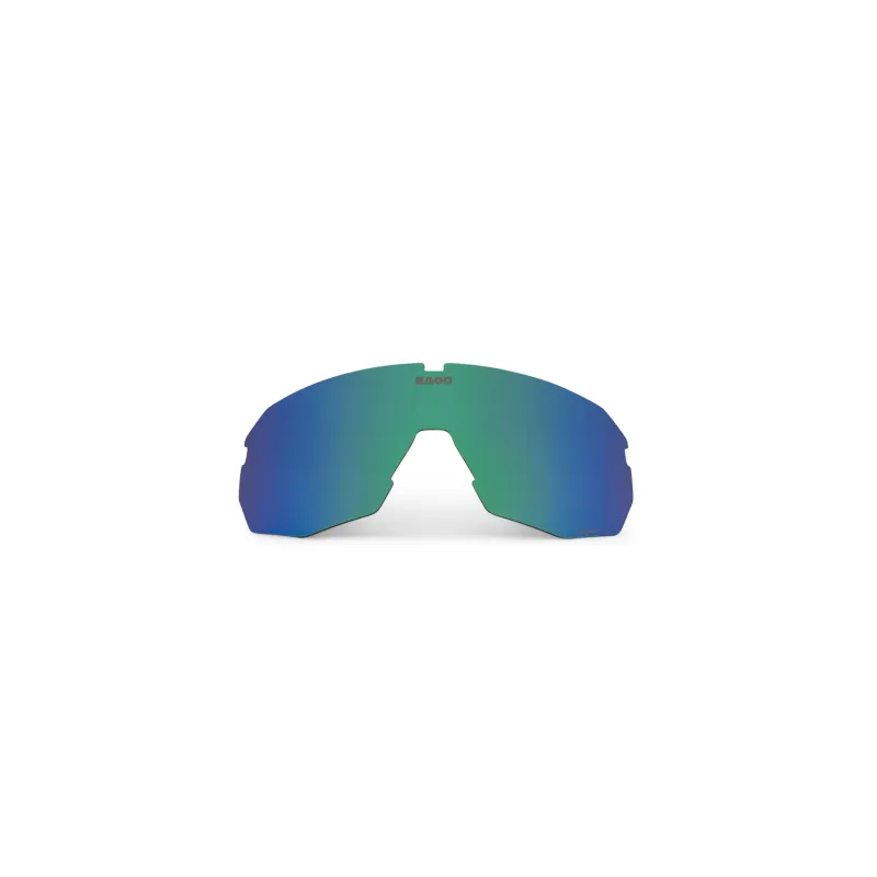 Verre de rechange lunettes cyclisme Helbo - Protection solaire teinte forte niveau 3 - NAOS