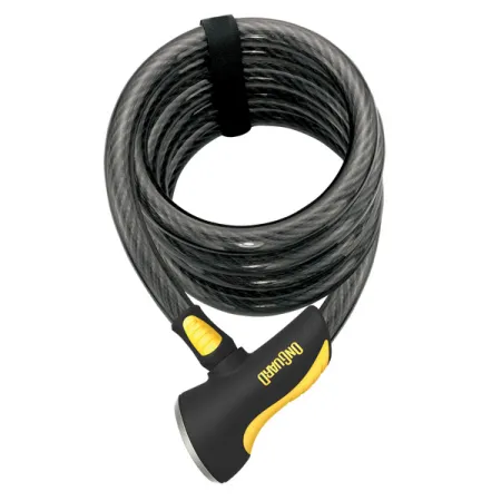 Antivol cable vélo Doberman 185cm - Cable epais tres resistant - ONGUARD