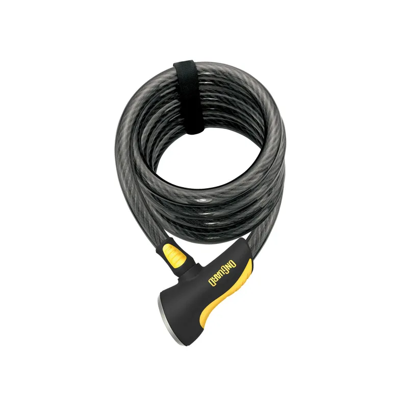 Antivol cable vélo Doberman 185cm - Cable epais tres resistant - ONGUARD