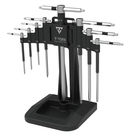 Set de clés Torx en T vélo - Serrage rapide multi-usages - TOPEAK