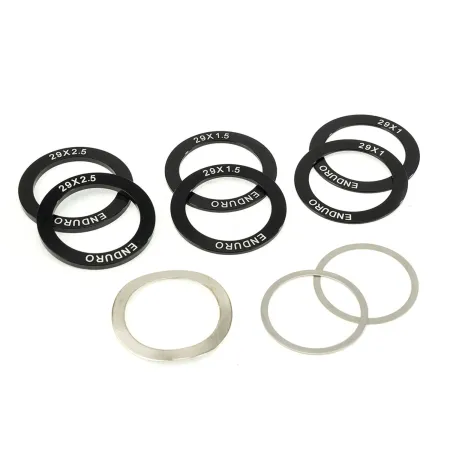 Kit d'entretoises pour boîtier DUB - Ajustement précis du montage - ENDURO BEARINGS