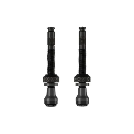 Kit valves tubeless vélo 80mm - Système Clik Valve démontage facile - SCHWALBE