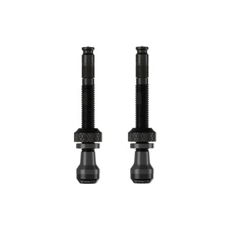 Kit valves tubeless vélo 80mm - Système Clik Valve démontage facile - SCHWALBE