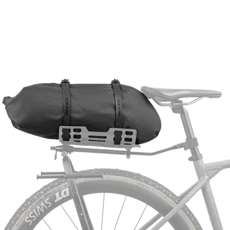 Sacoche étanche porte-bagage vélo 10L - Transport sécurisé bagage - TOPEAK