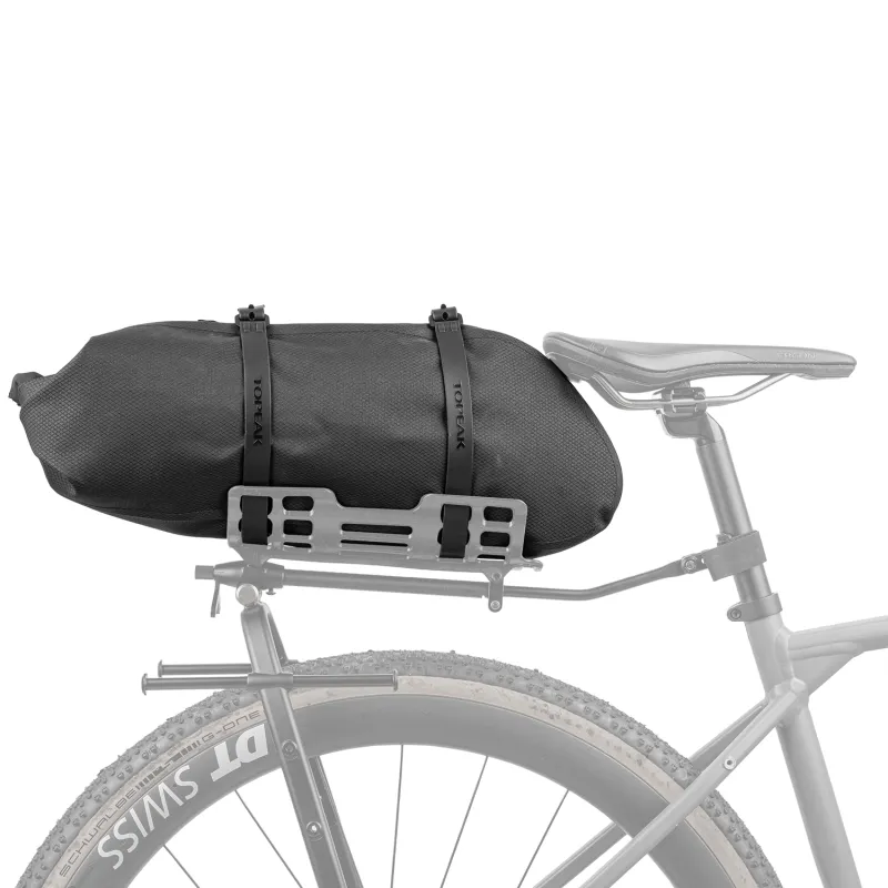 Sacoche étanche porte-bagage vélo 10L - Transport sécurisé bagage - TOPEAK