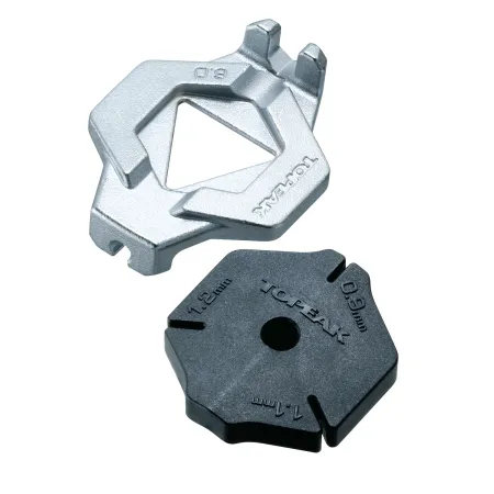 Clé à rayons double format DT 6mm - Réglage roue vélo - TOPEAK