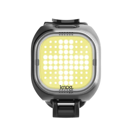 Feu avant de vélo compact et léger - Visibilité rechargeable USB - KNOG