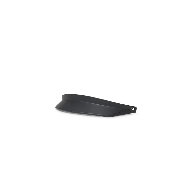 Visière de casque vélo noir mat - Protection soleil complémentaire - THOUSAND