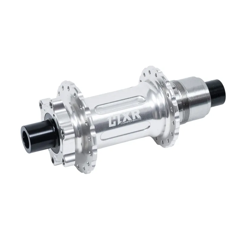Moyeu arriere VTT enduro/DH 32H brut - Compatible SRAM XD 148mm - HXR COMPONENTS