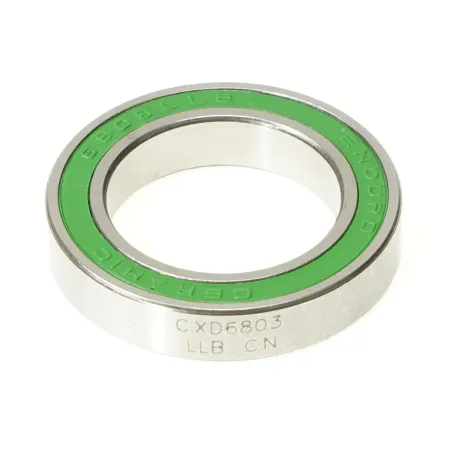 Roulement radial céramique haute performance - Rotation ultra fluide - ENDURO BEARINGS