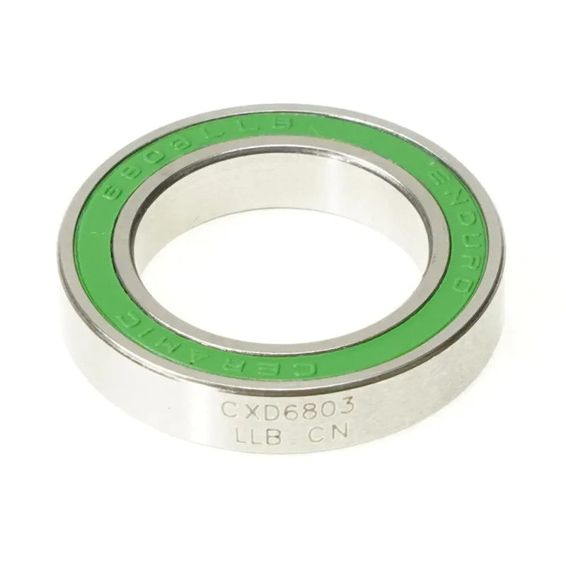 Roulement radial céramique haute performance - Rotation ultra fluide - ENDURO BEARINGS