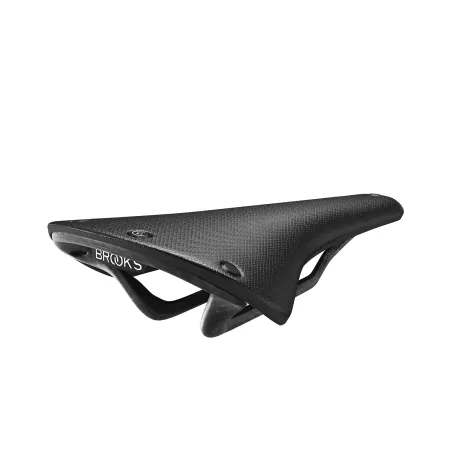 Selle vélo cuir végan 158mm - Confort adapté large morphologie - BROOKS