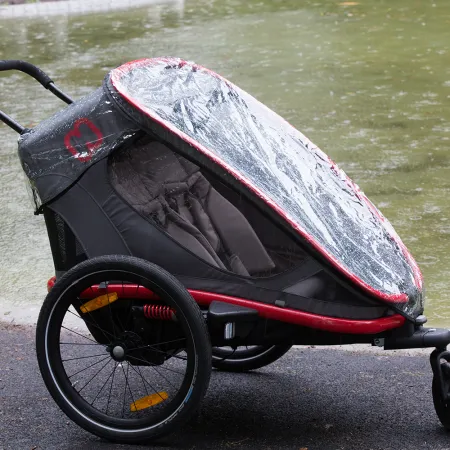 Housse de pluie siège vélo enfant - Compatible Outback et Avendina - HAMAX