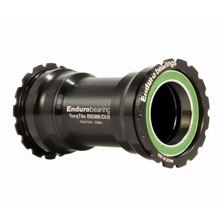 Boîtier de pédalier BB386 vers DUB - Roulements céramique haute performance - ENDURO BEARINGS