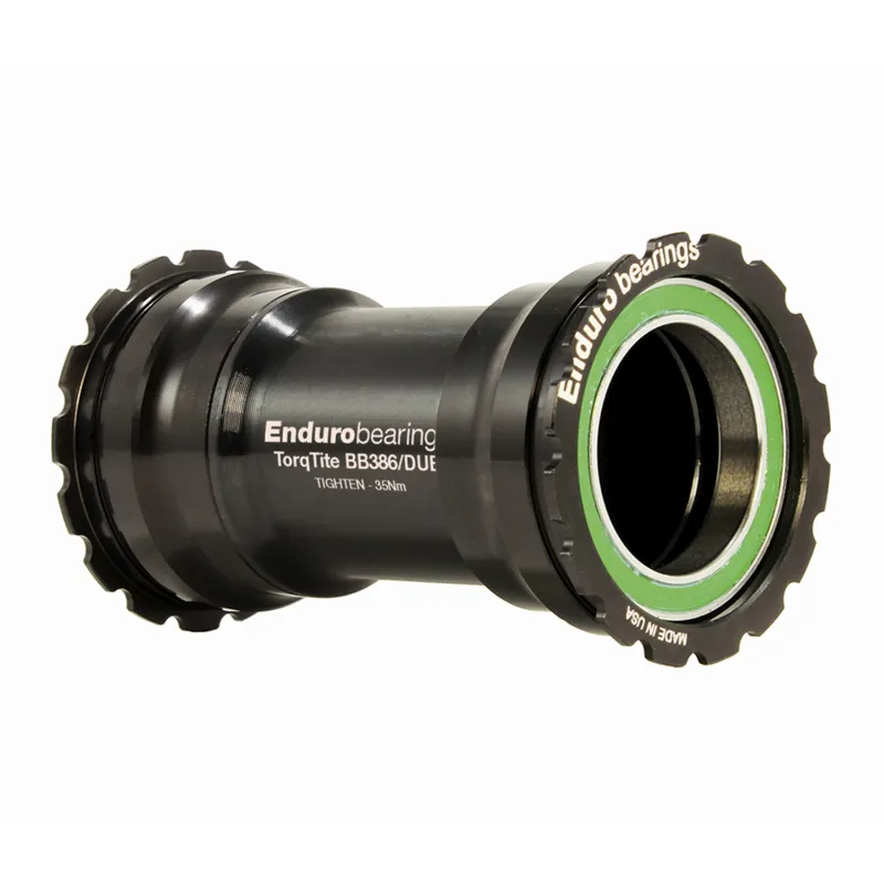 Boîtier de pédalier BB386 vers DUB - Roulements céramique haute performance - ENDURO BEARINGS