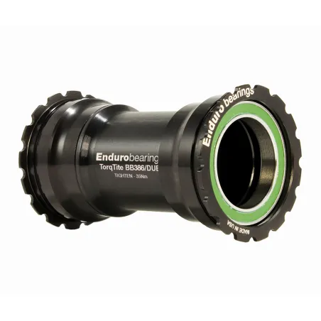 Boîtier de pédalier BB386 vers DUB - Roulements céramique haute performance - ENDURO BEARINGS