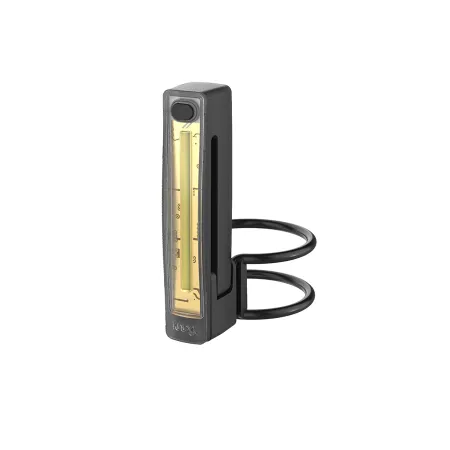 Feu avant de vélo rechargeable USB - Visibilité renforcée en ville - KNOG
