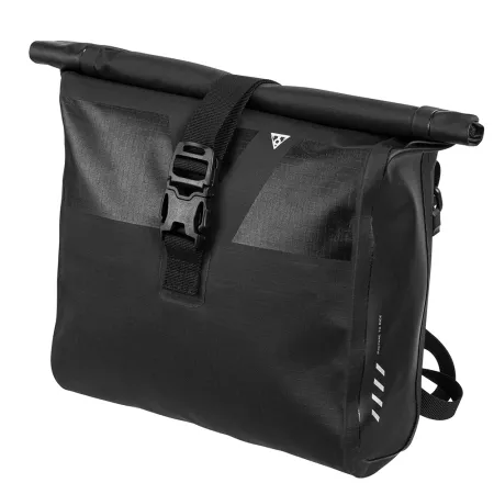 Sacoche de guidon vélo 6,5 litres noire - Rangement bikepacking - TOPEAK