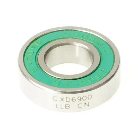 Roulement radial céramique haute performance - Rotation ultra fluide - ENDURO BEARINGS
