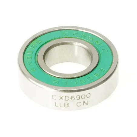 Roulement radial céramique haute performance - Rotation ultra fluide - ENDURO BEARINGS