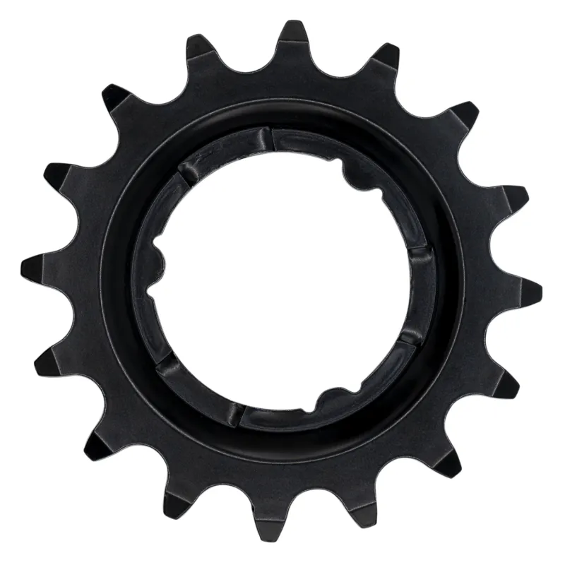 Pignon vélo fin 16 dents - Compatible transmission Shimano - KMC