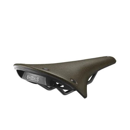 Selle vélo cuir végan verte - Confort durable toutes conditions - BROOKS